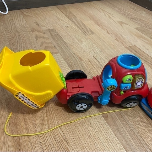 Vtech Drop & Go Truck & Monkey Stacker Toy Bundle - Picture 11 of 11